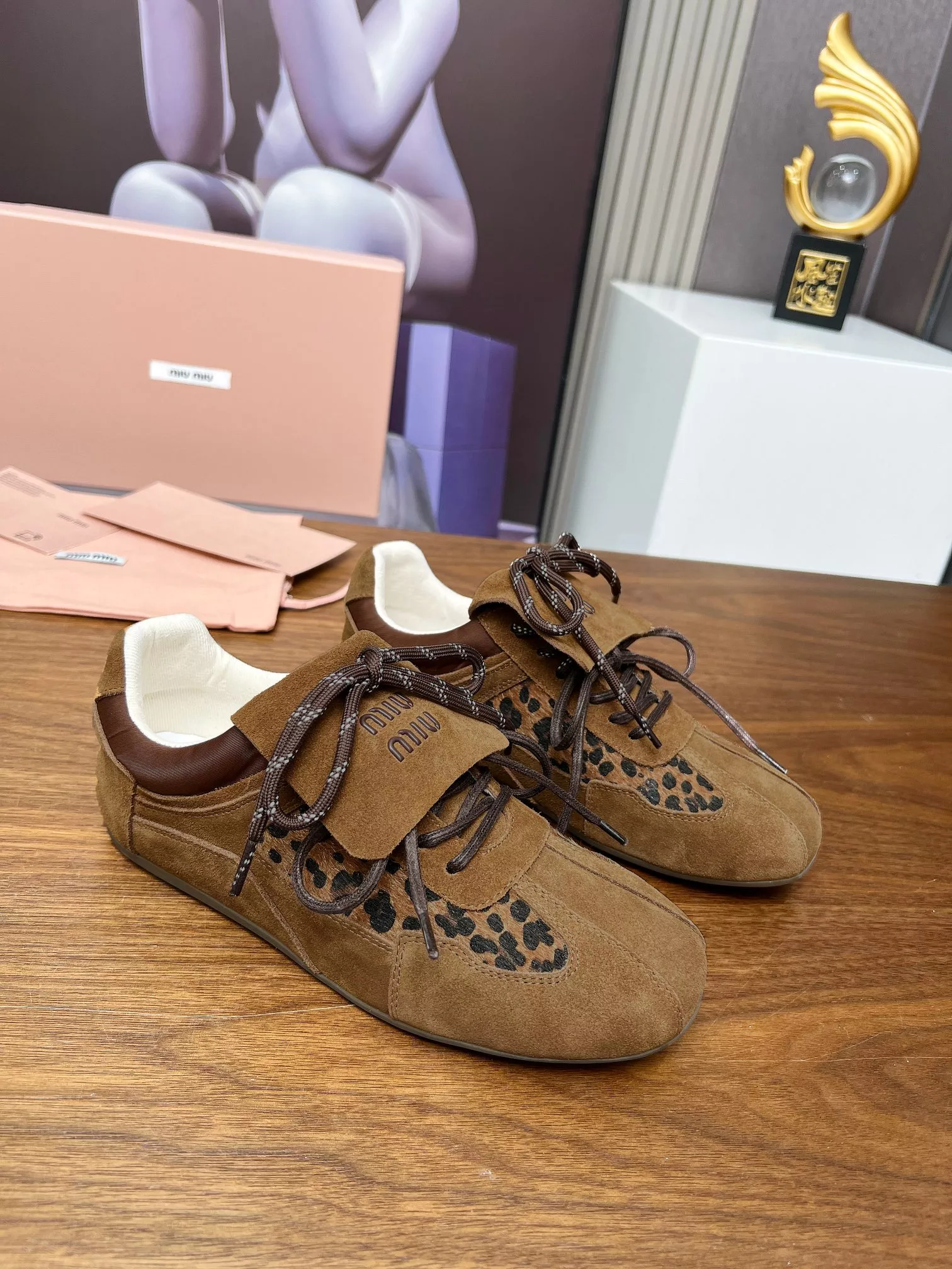 MIU MIU Casual Shoes For Women AllSeason 2697