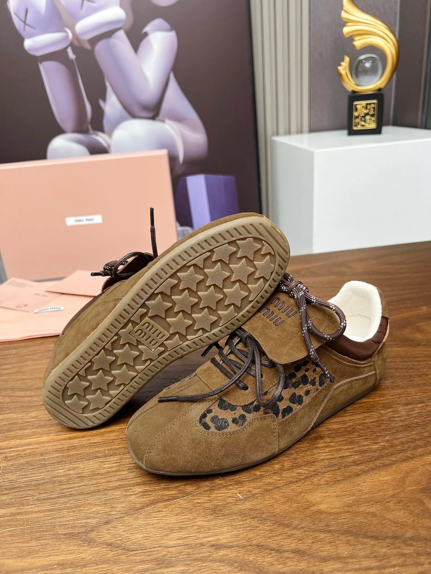 MIU MIU Casual Shoes For Women AllSeason 2697