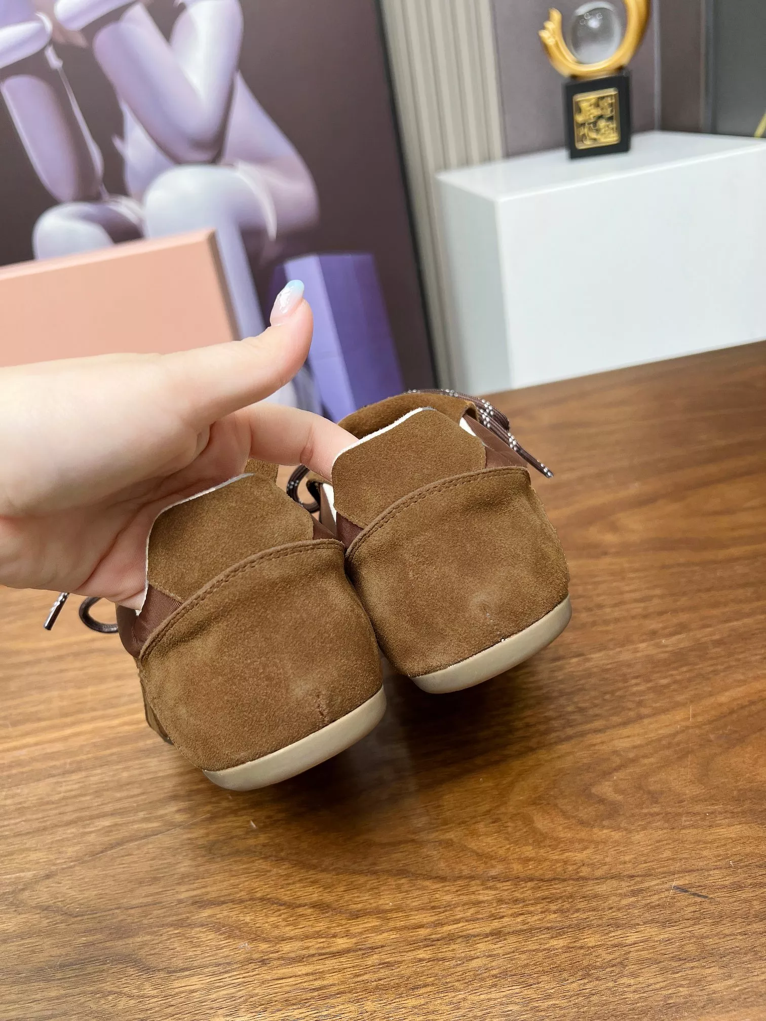 MIU MIU Casual Shoes For Women AllSeason 2697