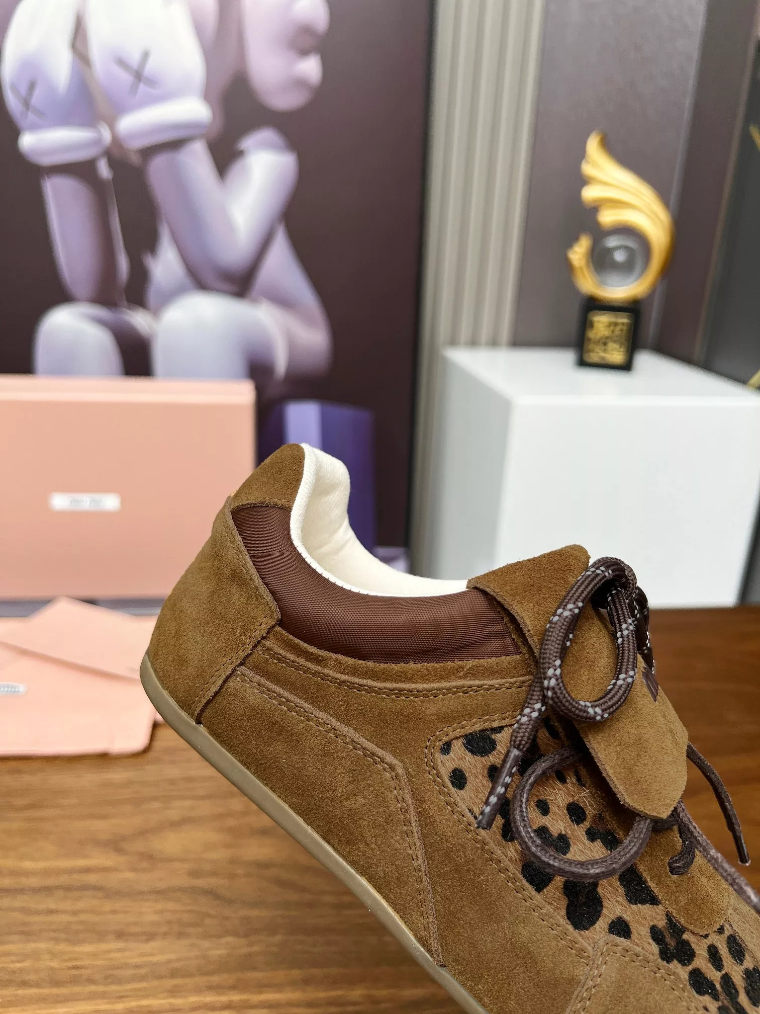 MIU MIU Casual Shoes For Women AllSeason 2697