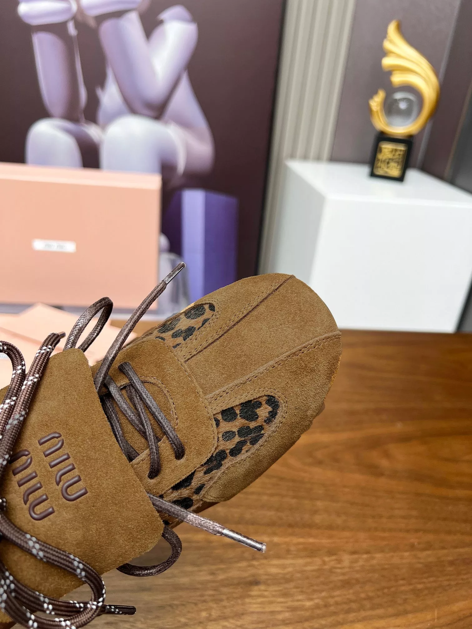 MIU MIU Casual Shoes For Women AllSeason 2697
