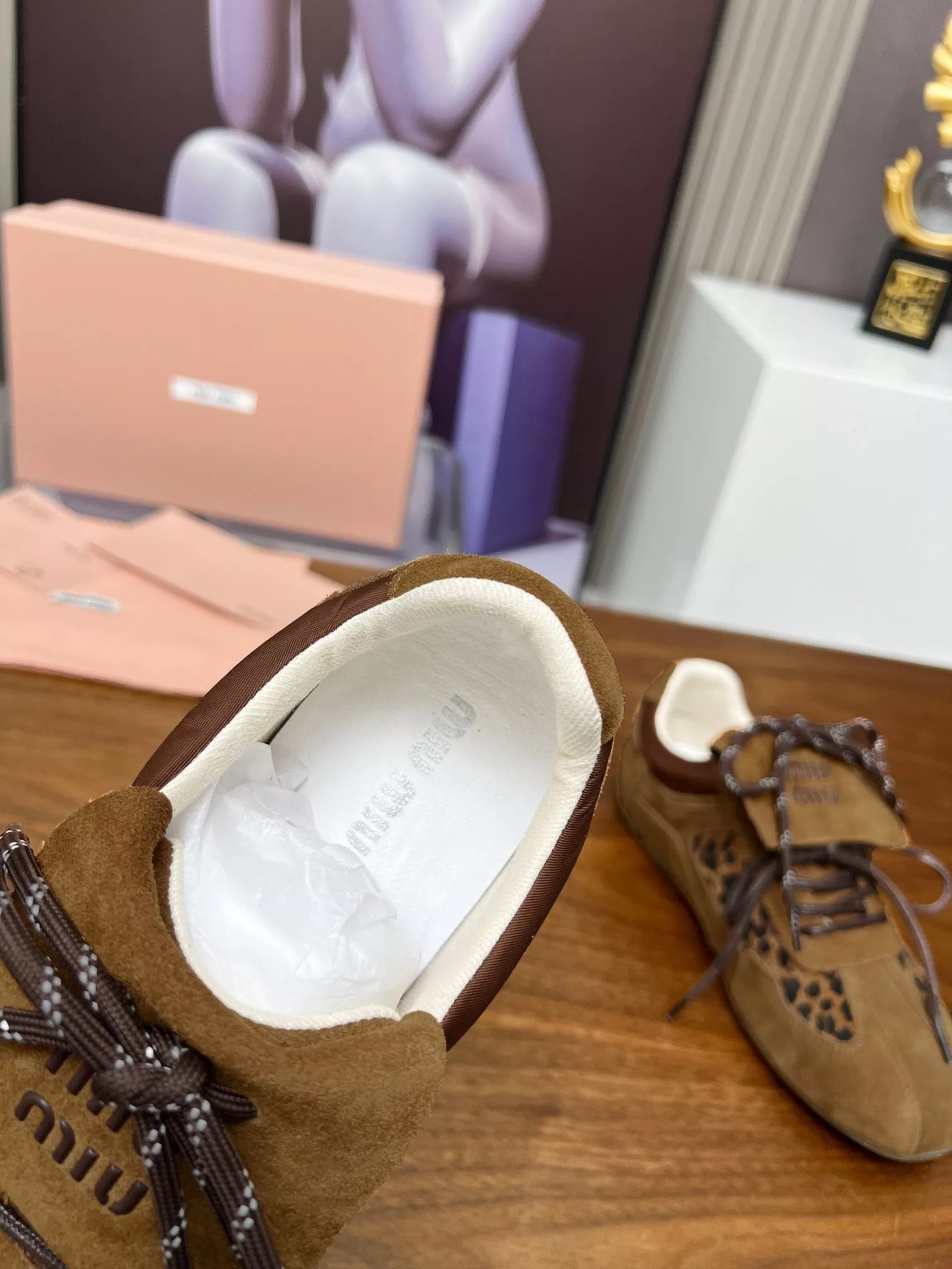 MIU MIU Casual Shoes For Women AllSeason 2697