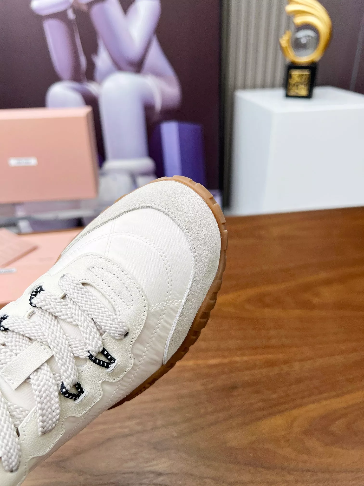 MIU MIU Casual Shoes For Women Bold 1732