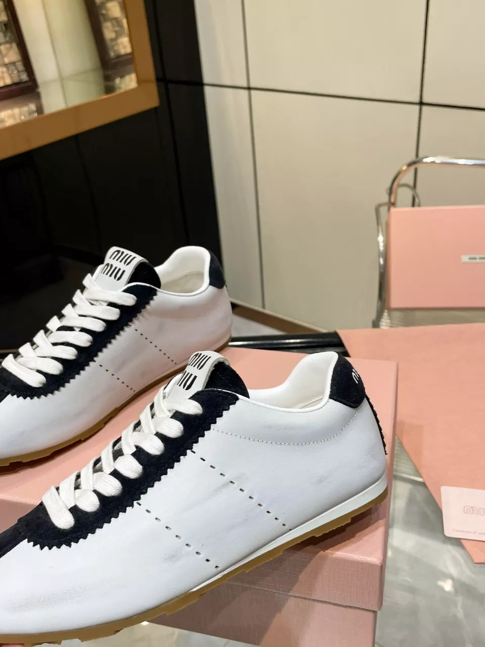 MIU MIU Casual Shoes For Women Bold 9476
