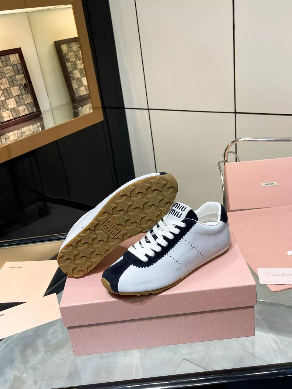 MIU MIU Casual Shoes For Women Bold 9476