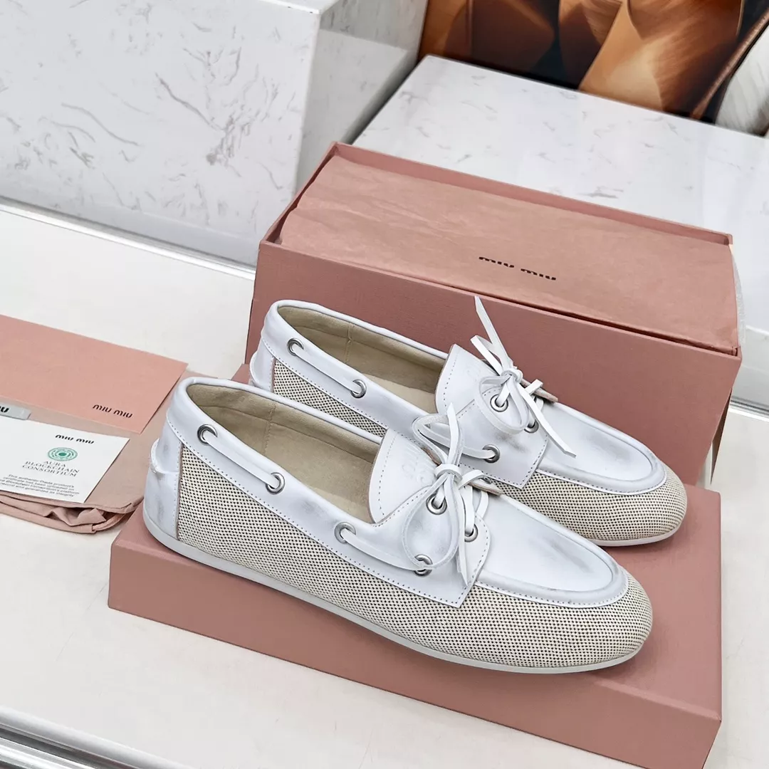 MIU MIU Casual Shoes For Women Breathable 981
