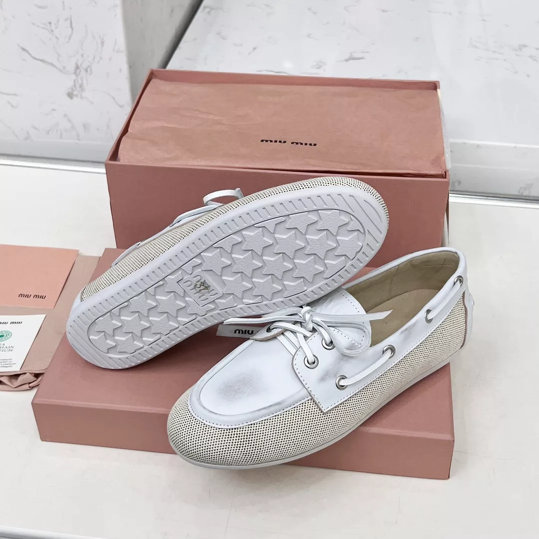 MIU MIU Casual Shoes For Women Breathable 981