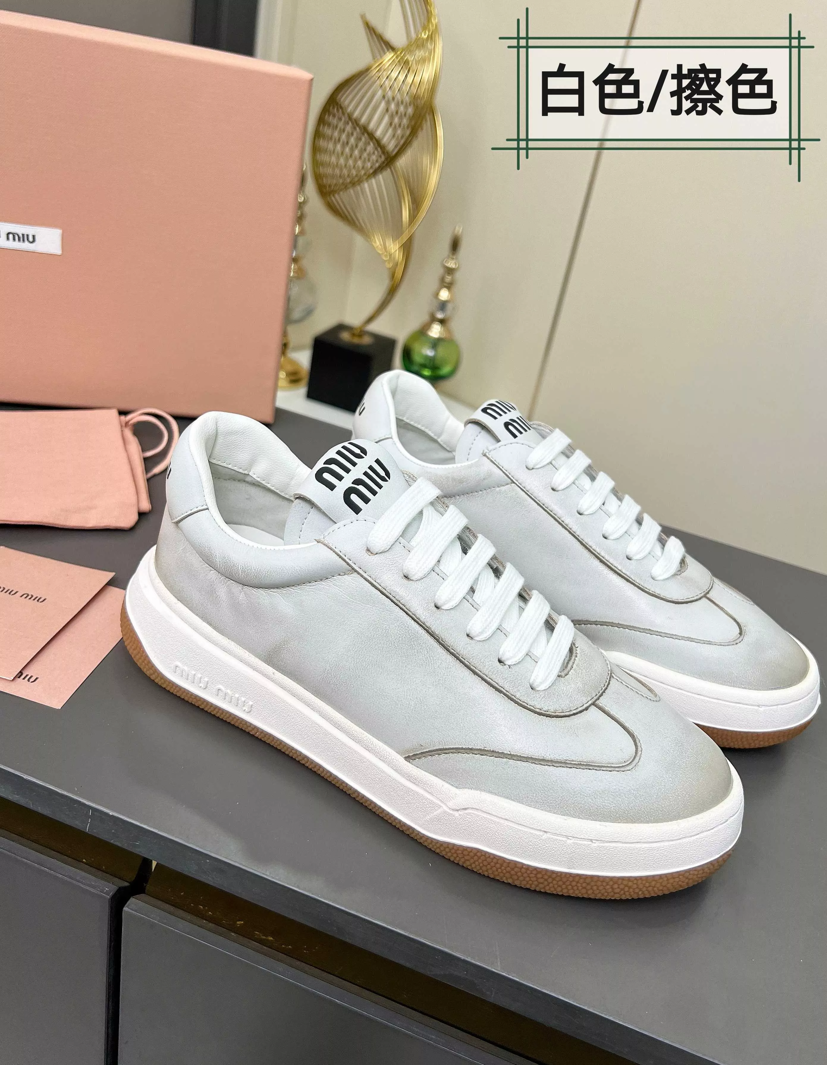MIU MIU Casual Shoes For Women EyeCatching 1657