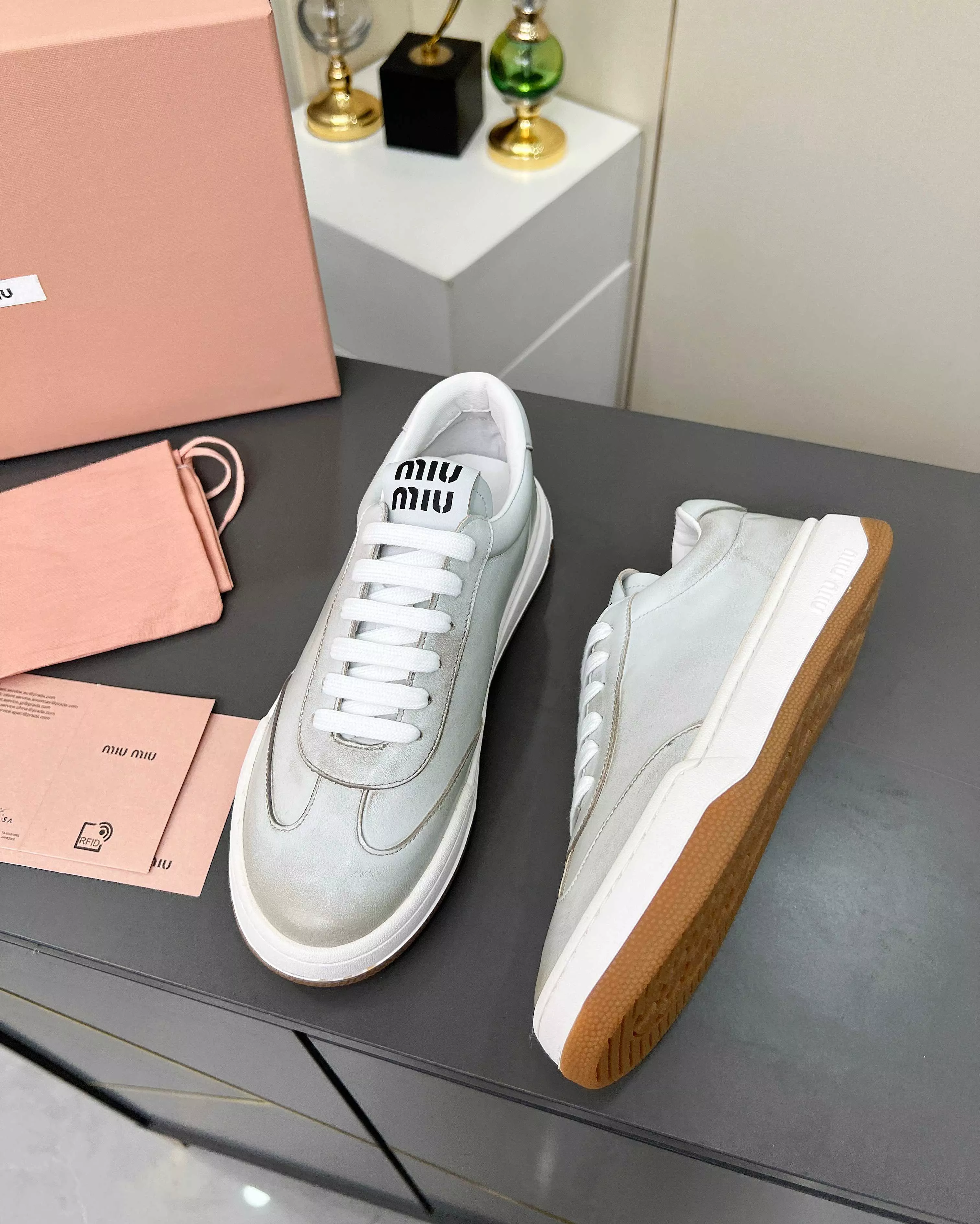 MIU MIU Casual Shoes For Women EyeCatching 1657