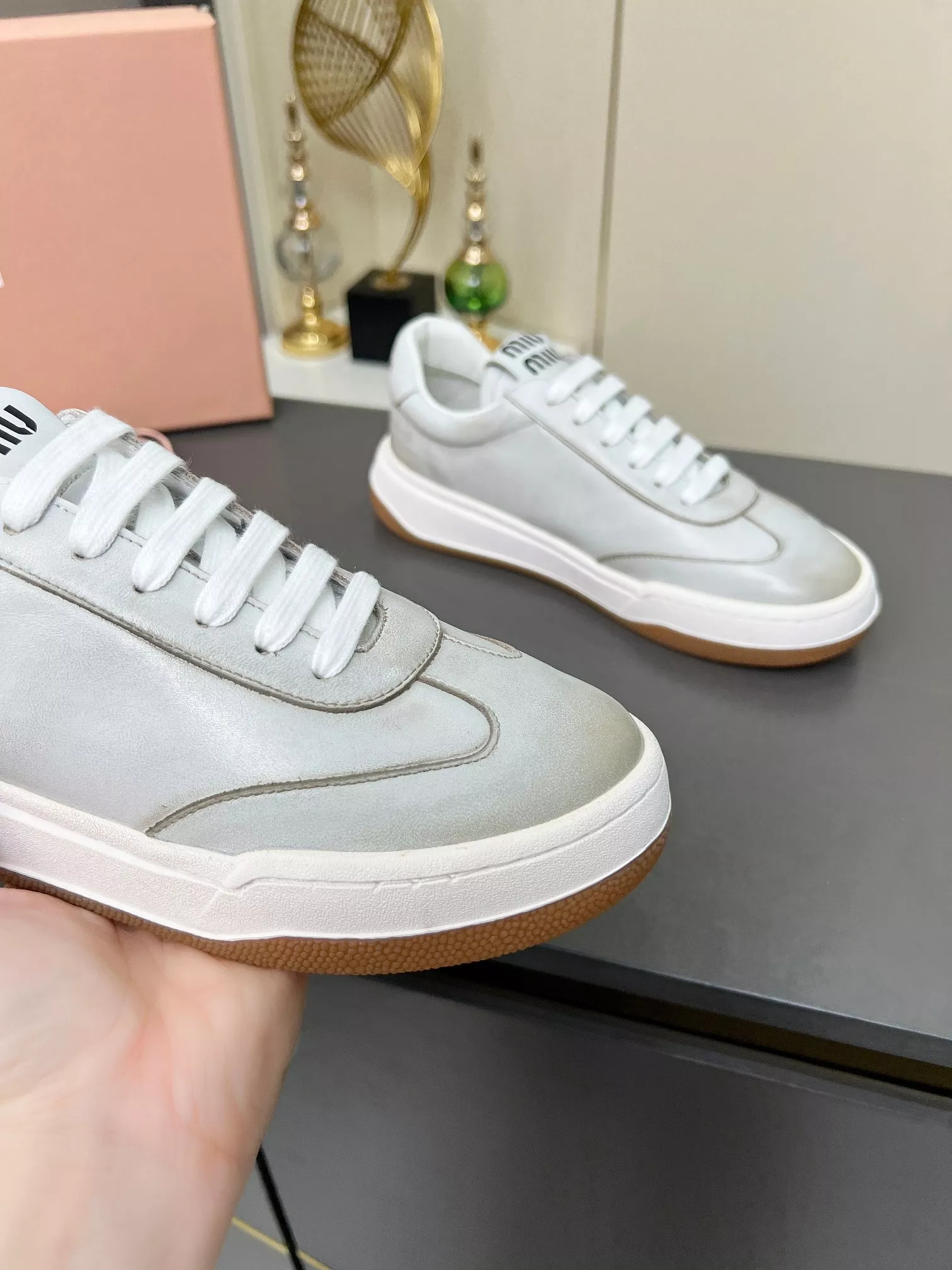 MIU MIU Casual Shoes For Women EyeCatching 1657