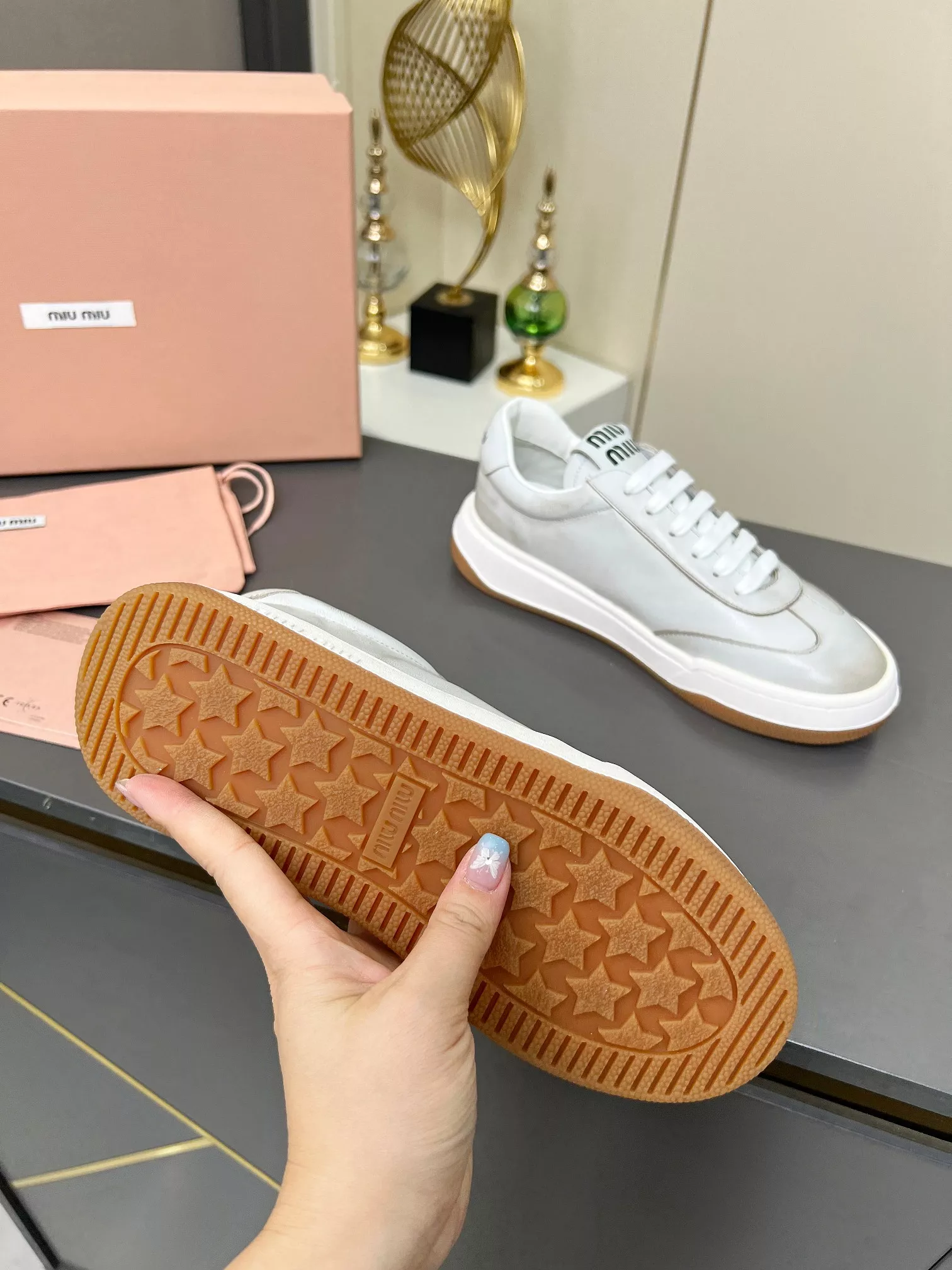 MIU MIU Casual Shoes For Women EyeCatching 1657