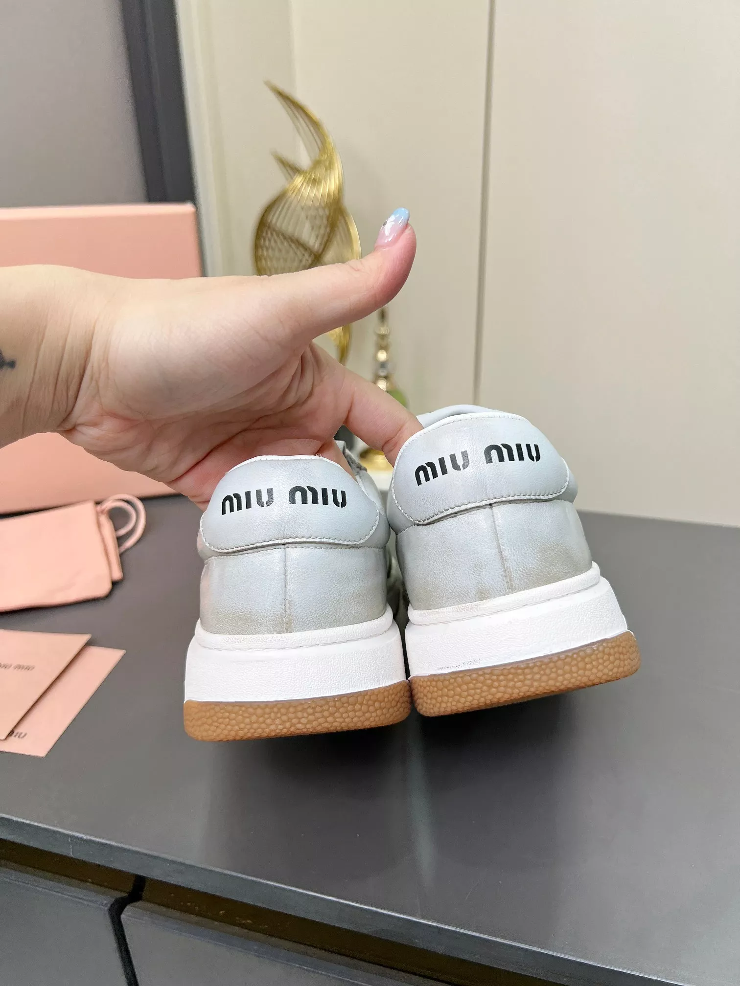 MIU MIU Casual Shoes For Women EyeCatching 1657