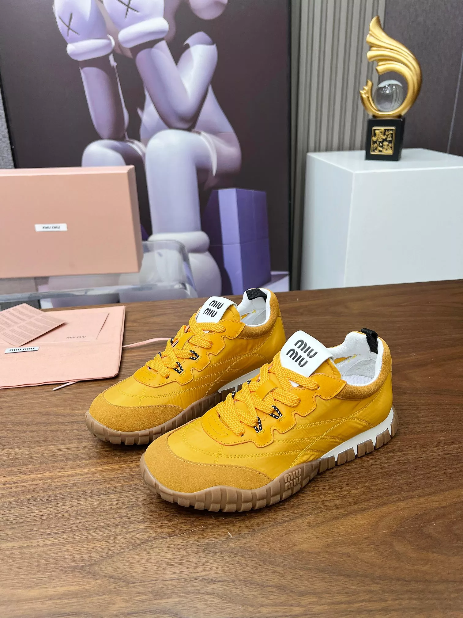 MIU MIU Casual Shoes For Women Fashionable 3042