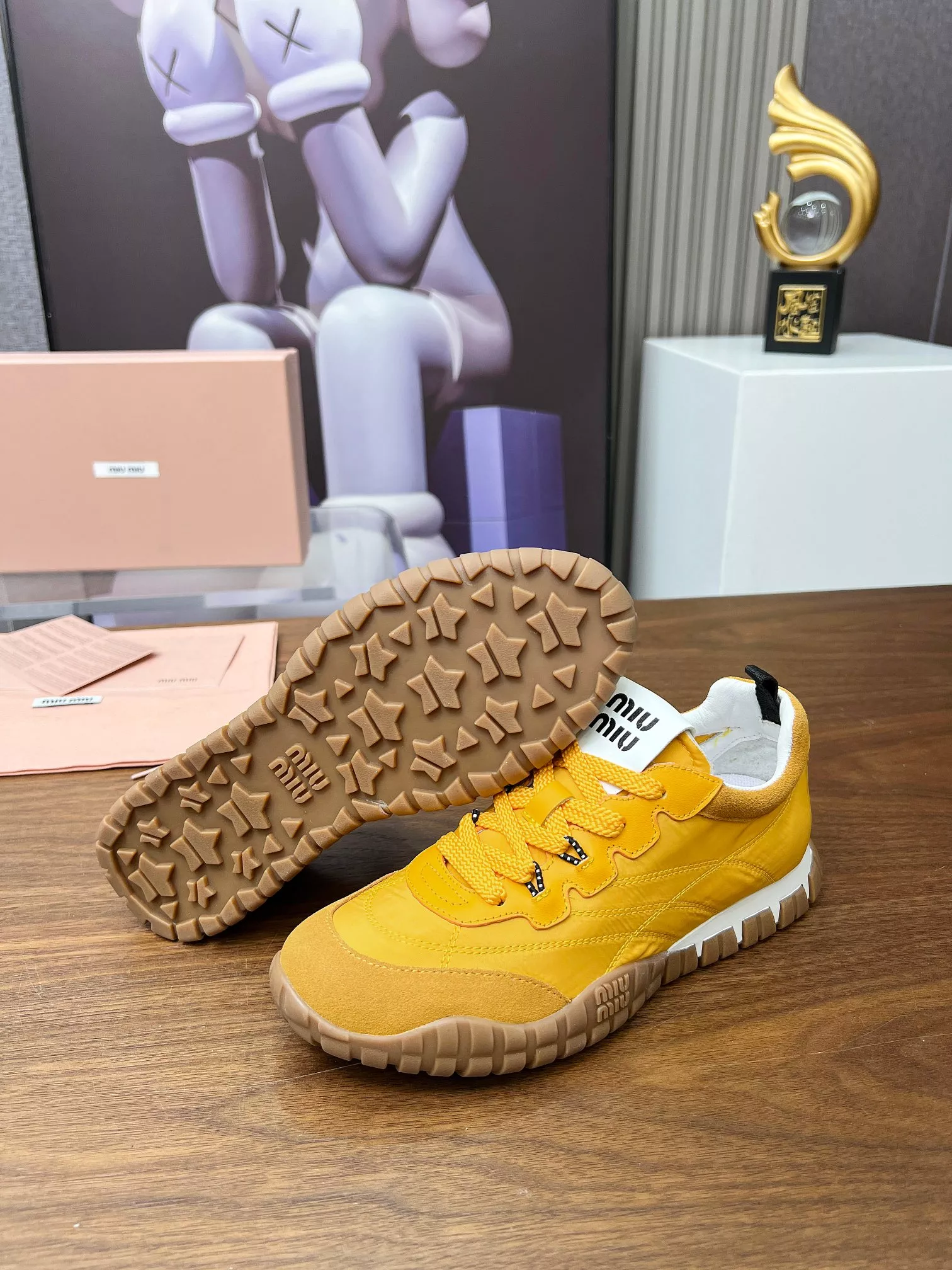 MIU MIU Casual Shoes For Women Fashionable 3042