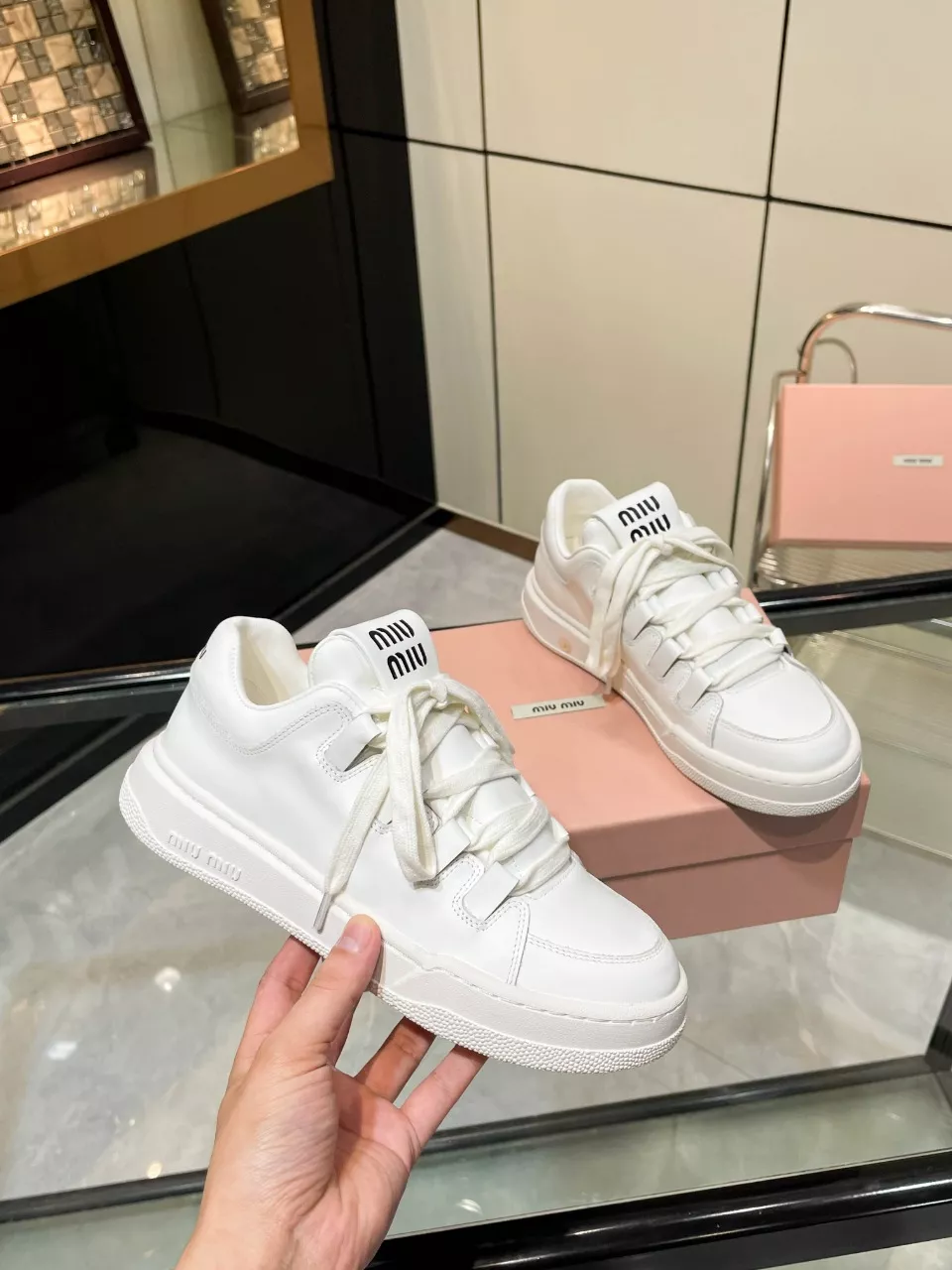 MIU MIU Casual Shoes For Women GoAnywhere 1823