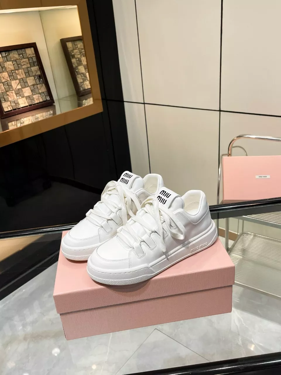 MIU MIU Casual Shoes For Women GoAnywhere 1823