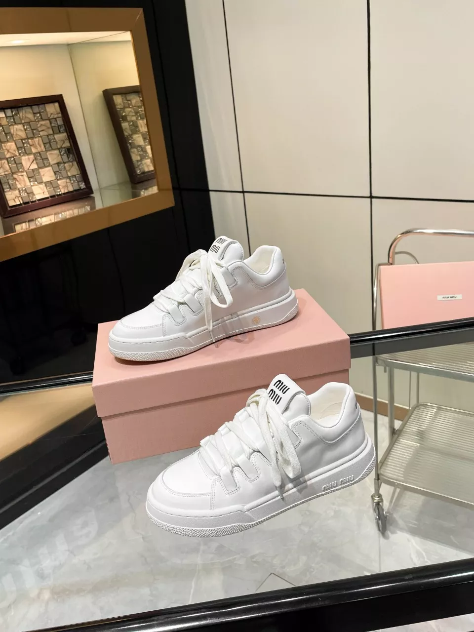 MIU MIU Casual Shoes For Women GoAnywhere 1823