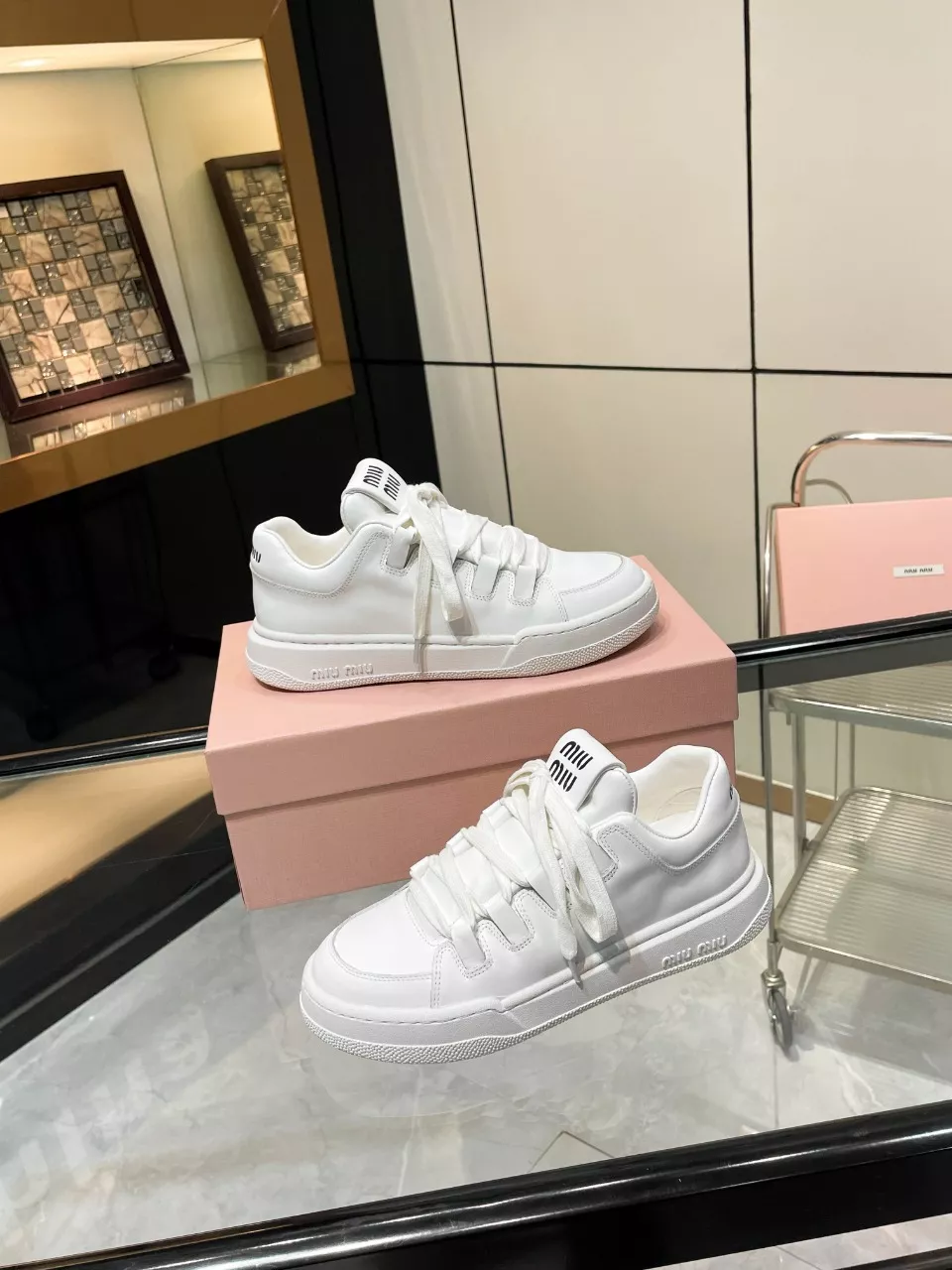 MIU MIU Casual Shoes For Women GoAnywhere 1823
