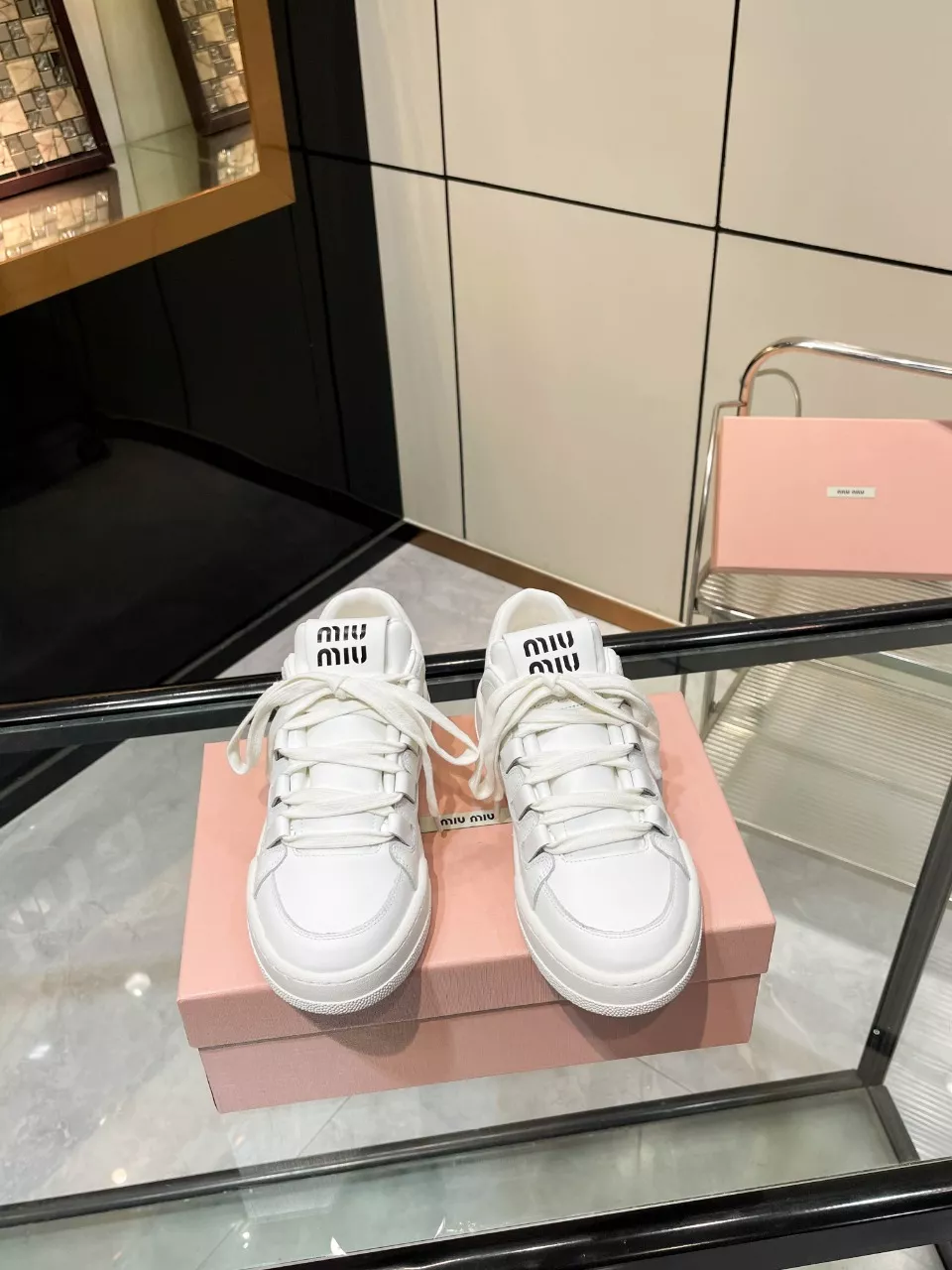 MIU MIU Casual Shoes For Women GoAnywhere 1823