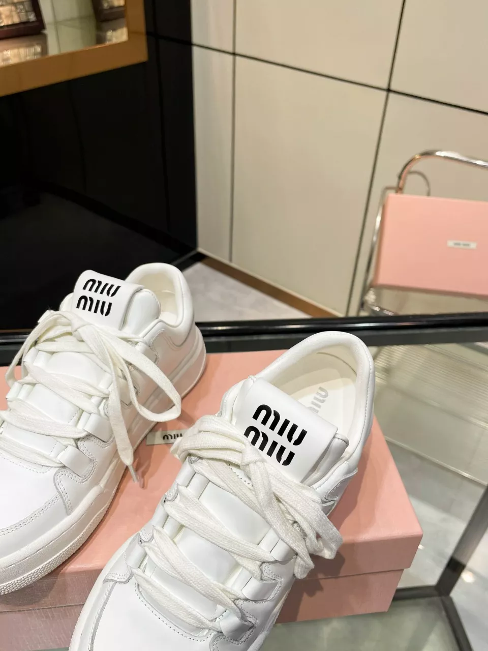 MIU MIU Casual Shoes For Women GoAnywhere 1823
