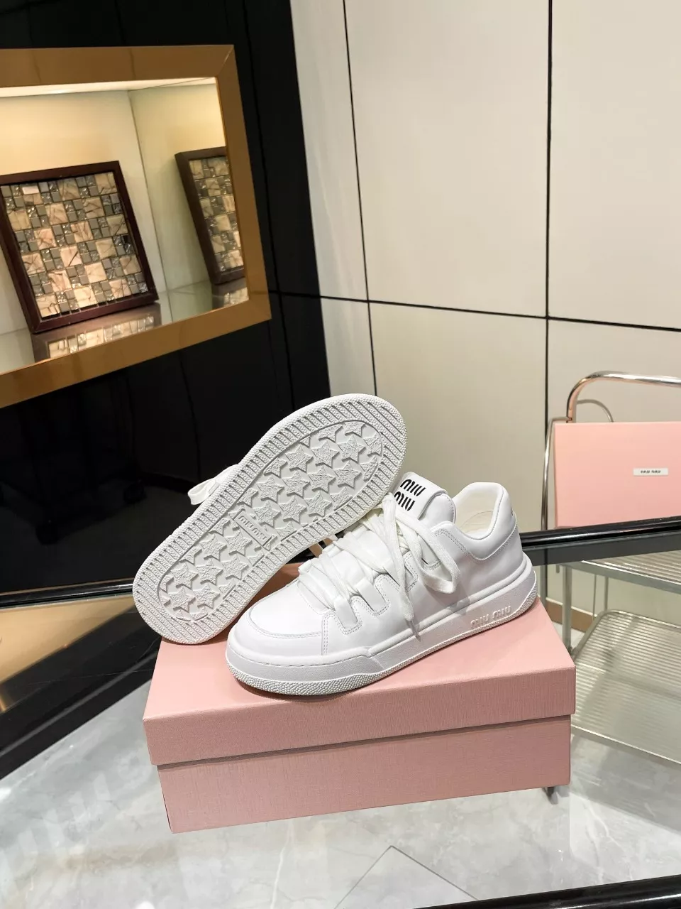 MIU MIU Casual Shoes For Women GoAnywhere 1823