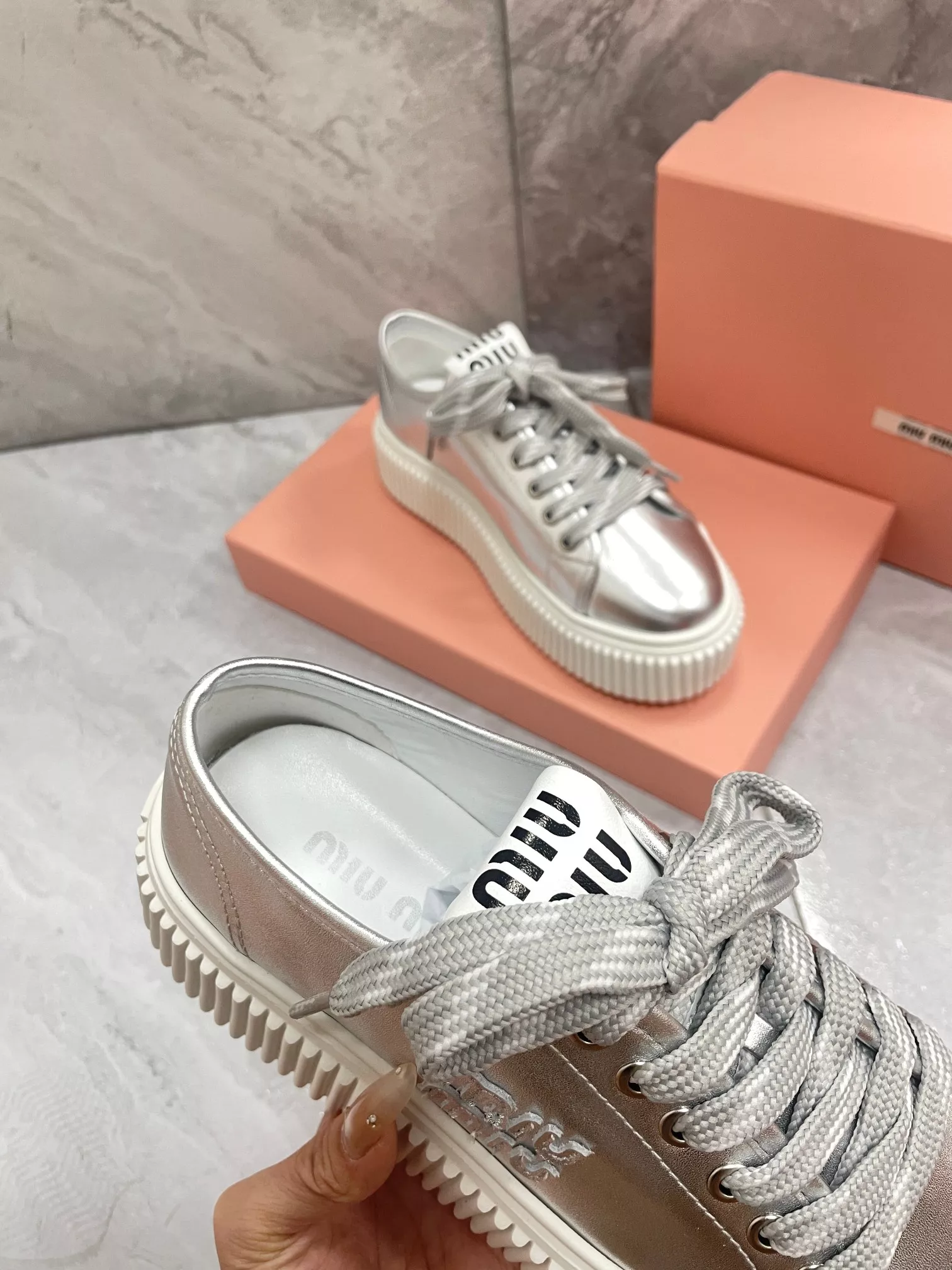MIU MIU Casual Shoes For Women ModernLook 4256