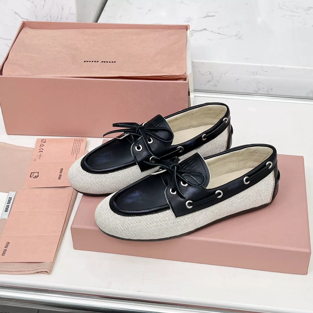 MIU MIU Casual Shoes For Women NewStyle 6373