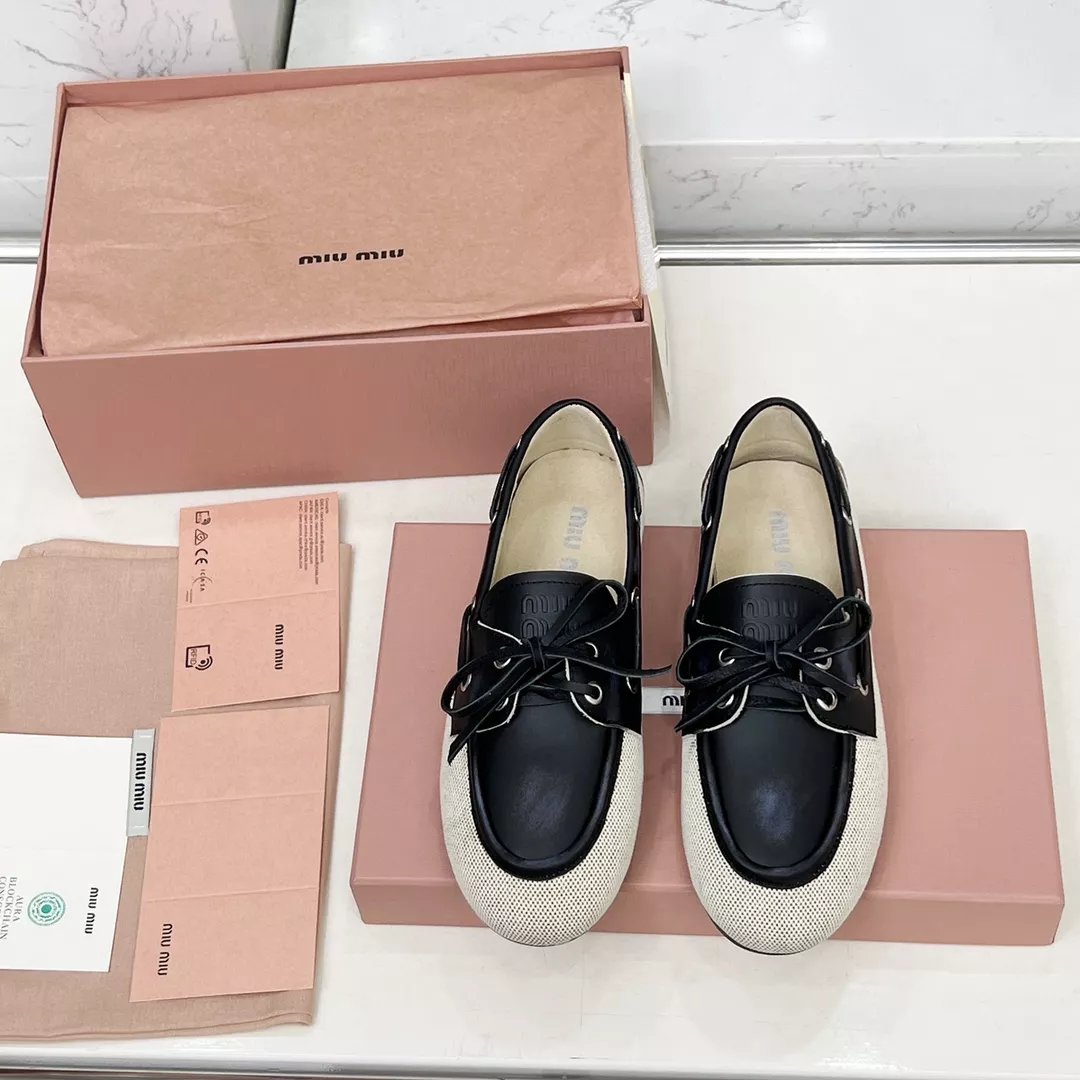 MIU MIU Casual Shoes For Women NewStyle 6373