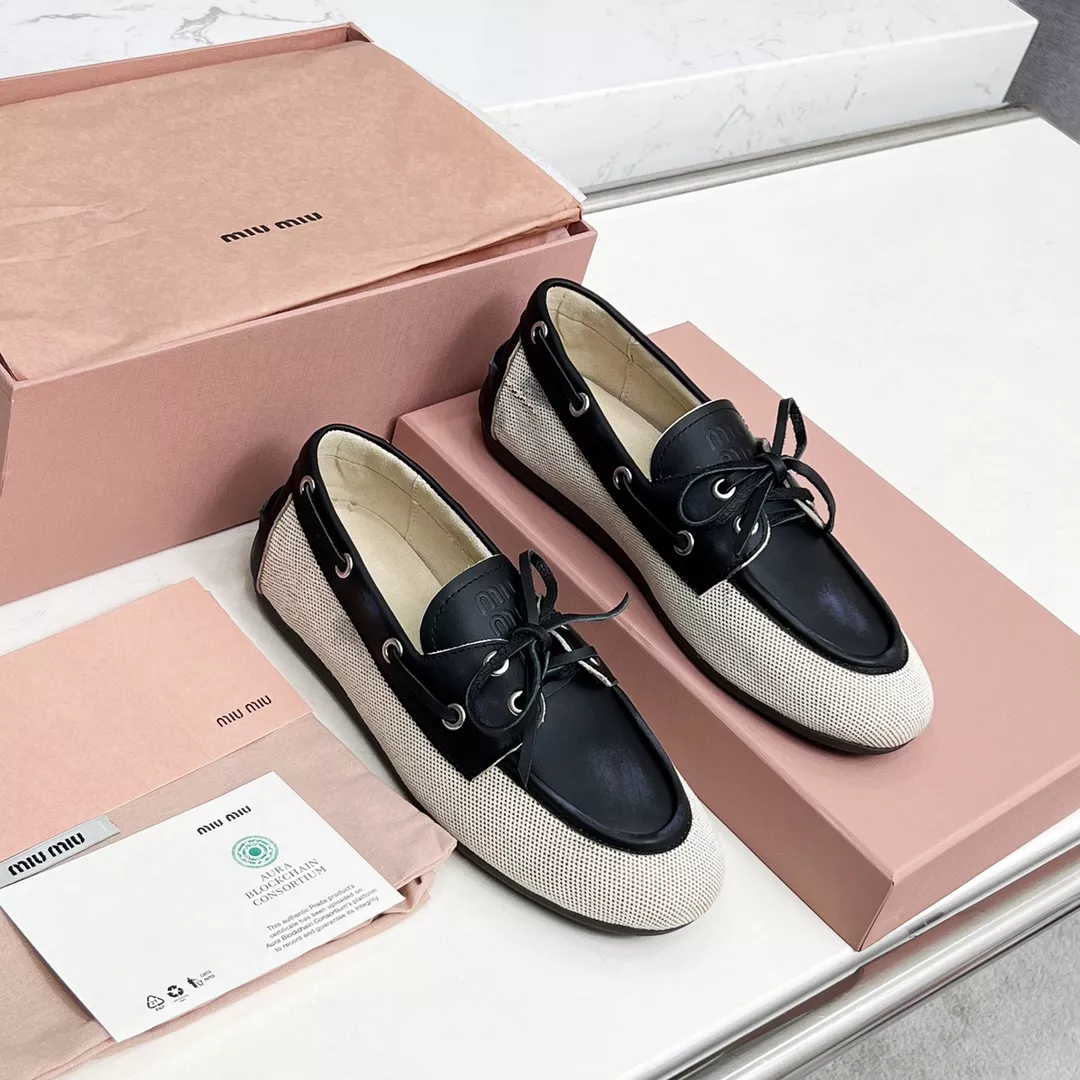 MIU MIU Casual Shoes For Women NewStyle 6373