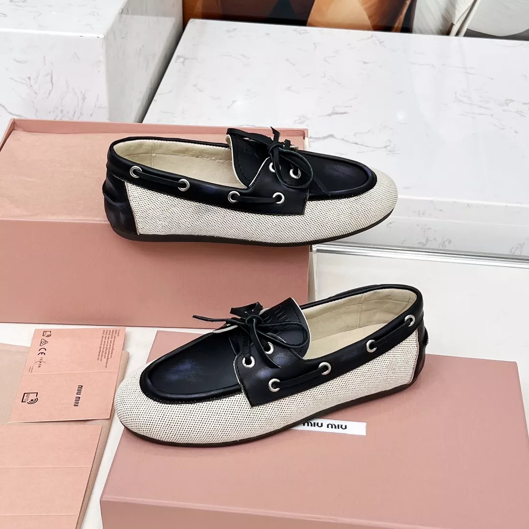 MIU MIU Casual Shoes For Women NewStyle 6373