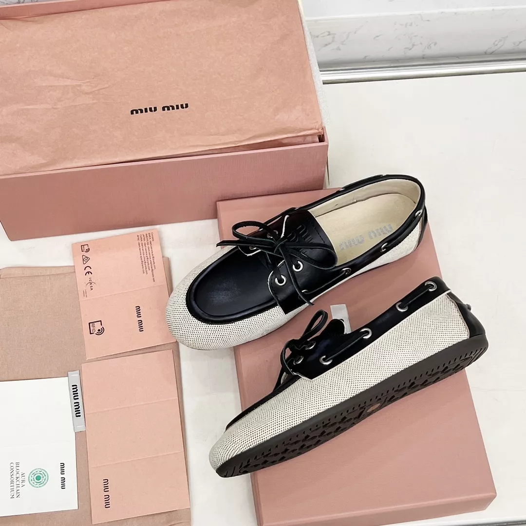 MIU MIU Casual Shoes For Women NewStyle 6373