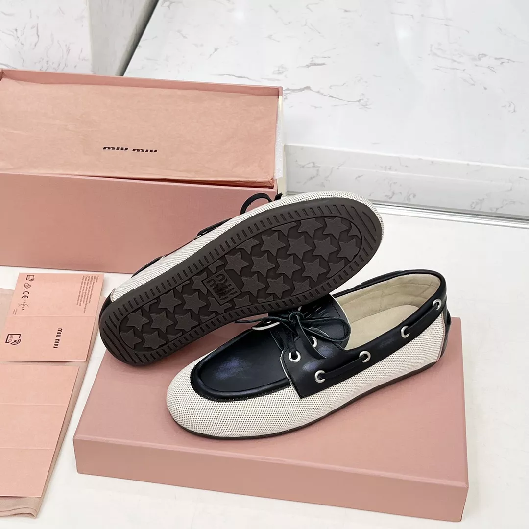 MIU MIU Casual Shoes For Women NewStyle 6373