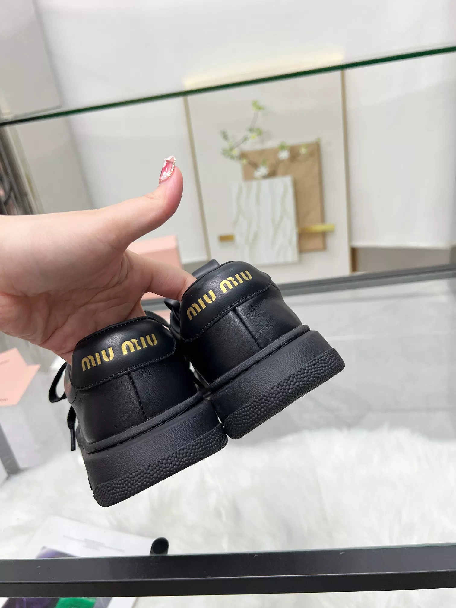 MIU MIU Casual Shoes For Women Reliable 8913