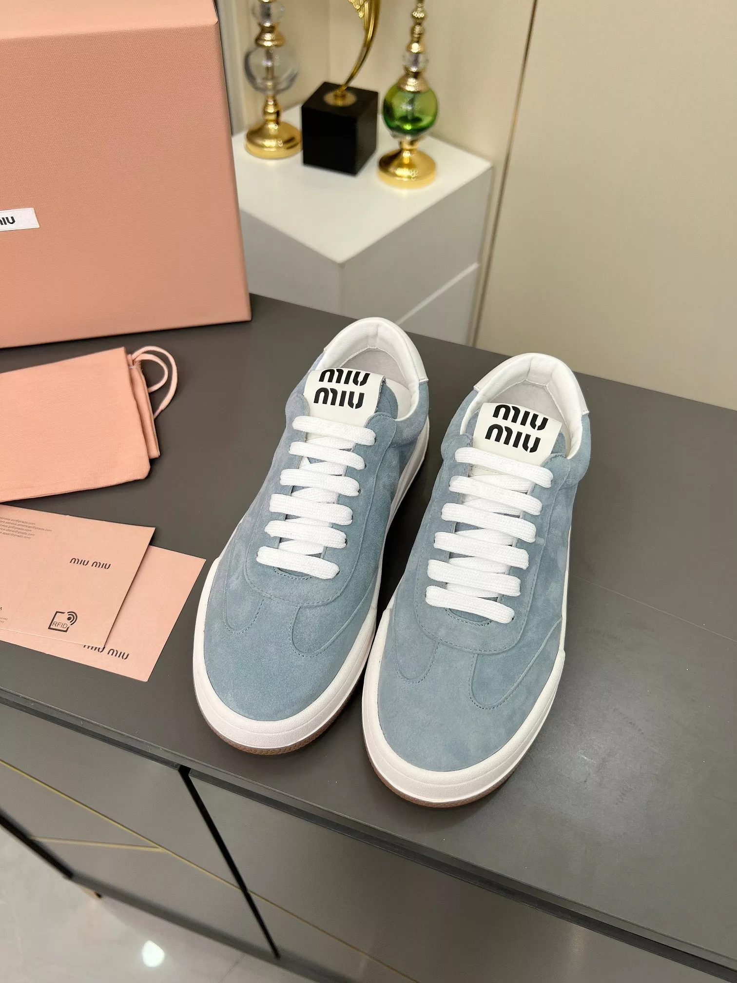 MIU MIU Casual Shoes For Women StreetReady 8631