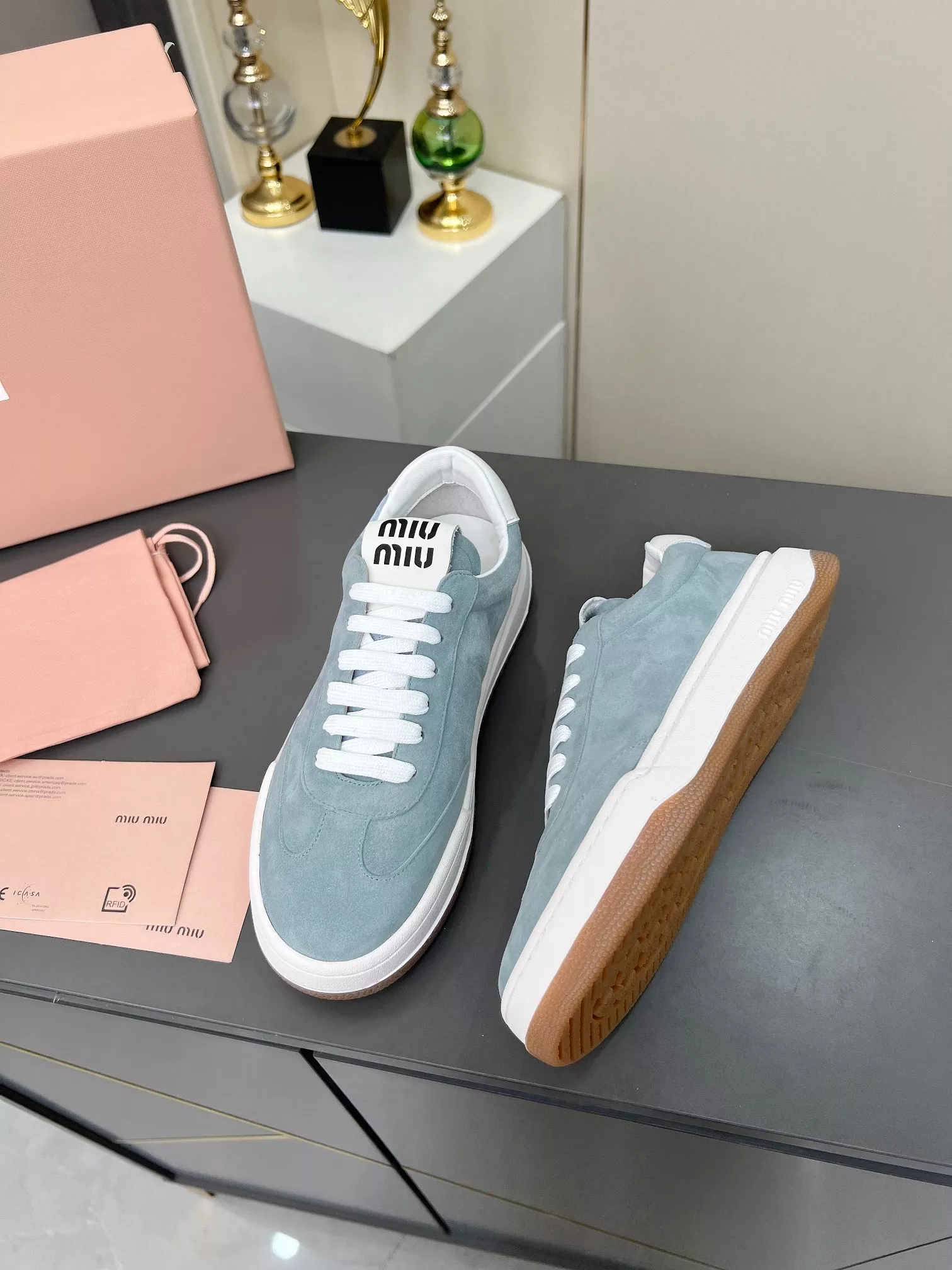 MIU MIU Casual Shoes For Women StreetReady 8631