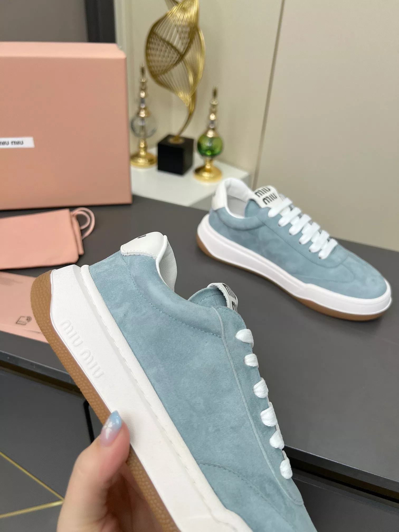 MIU MIU Casual Shoes For Women StreetReady 8631