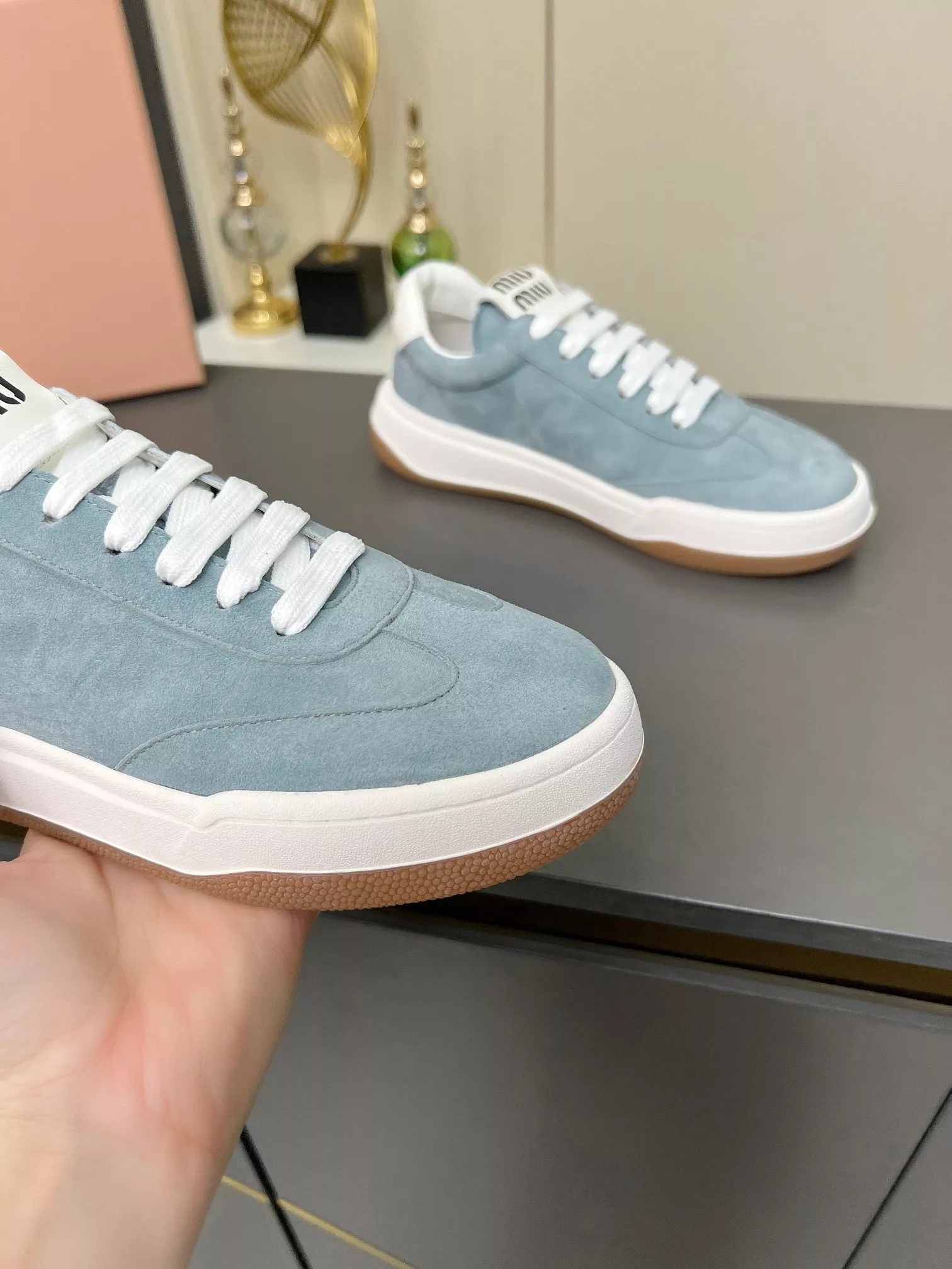 MIU MIU Casual Shoes For Women StreetReady 8631