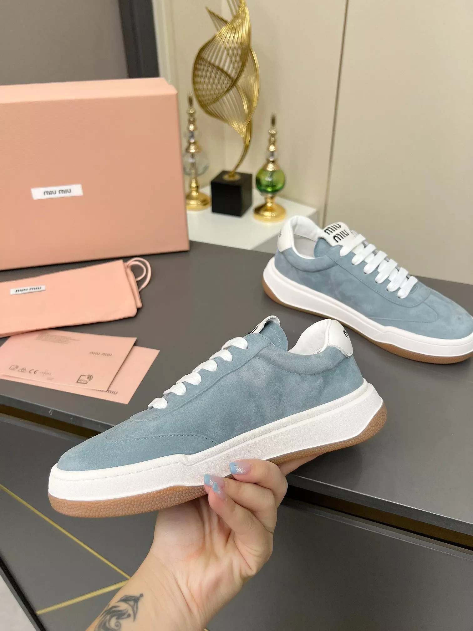 MIU MIU Casual Shoes For Women StreetReady 8631