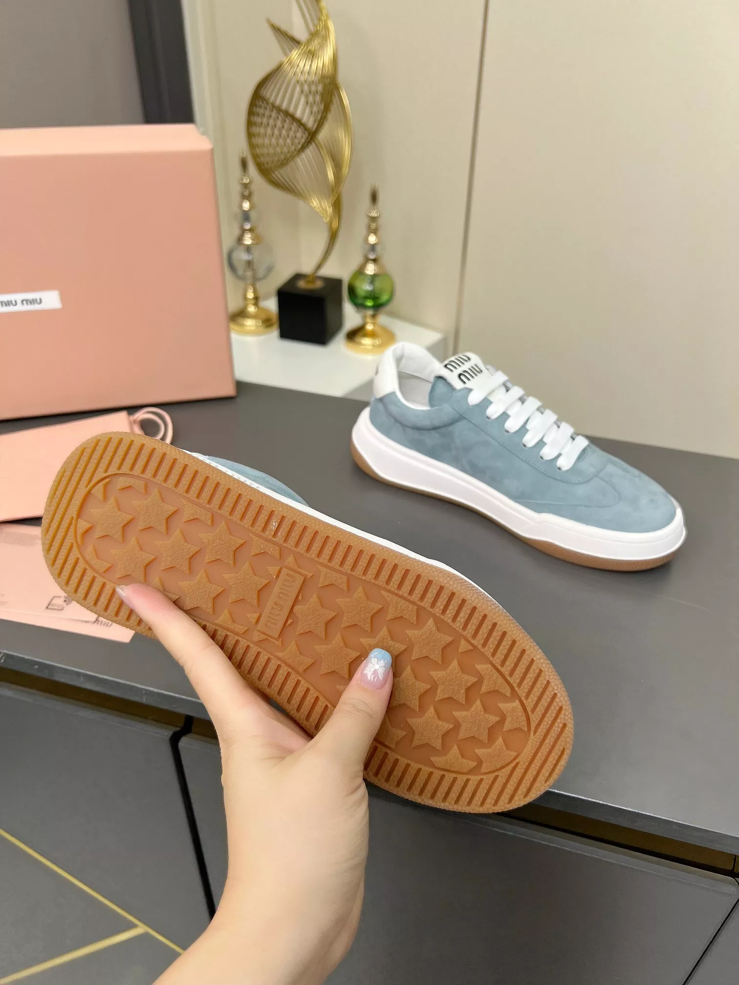 MIU MIU Casual Shoes For Women StreetReady 8631