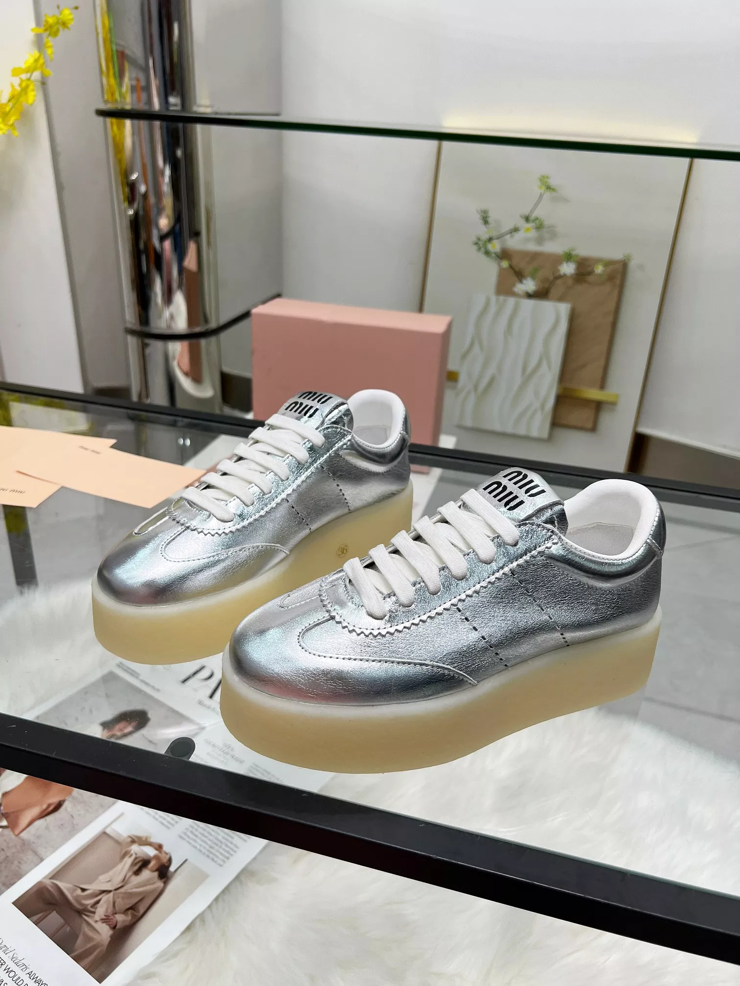 MIU MIU Casual Shoes For Women TopPick 5753