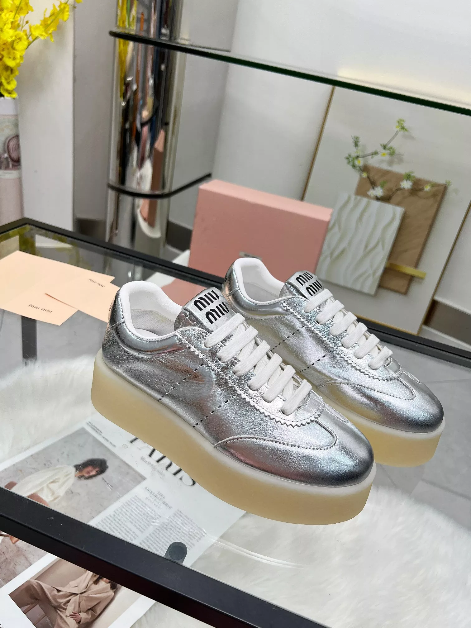MIU MIU Casual Shoes For Women TopPick 5753