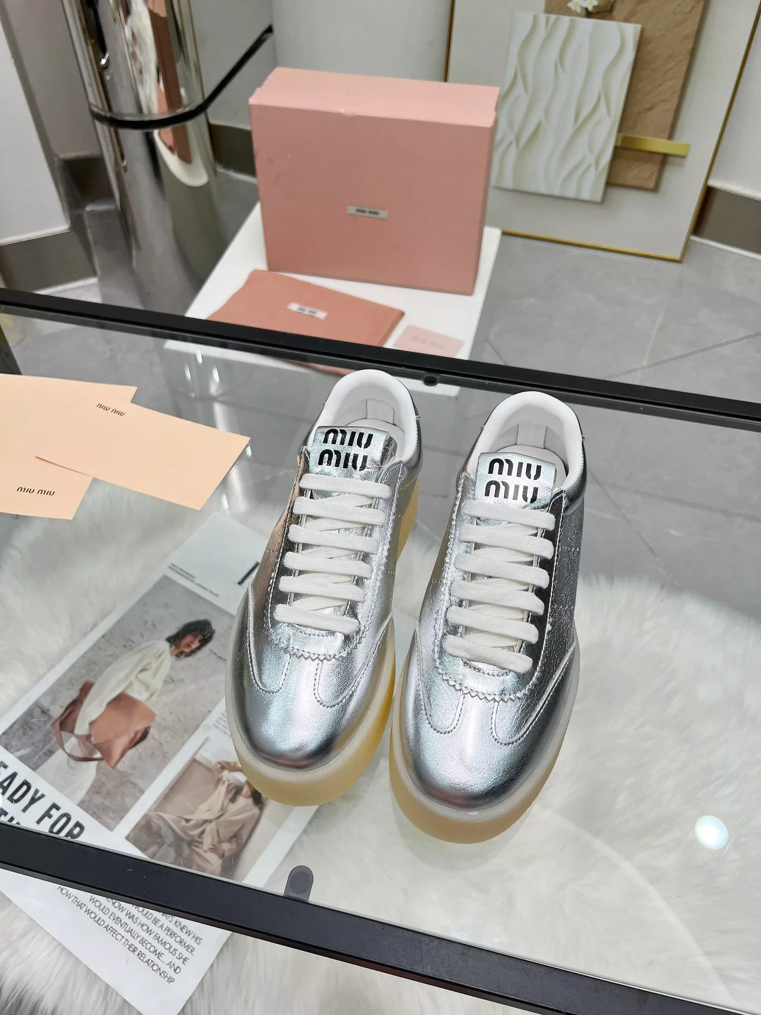 MIU MIU Casual Shoes For Women TopPick 5753
