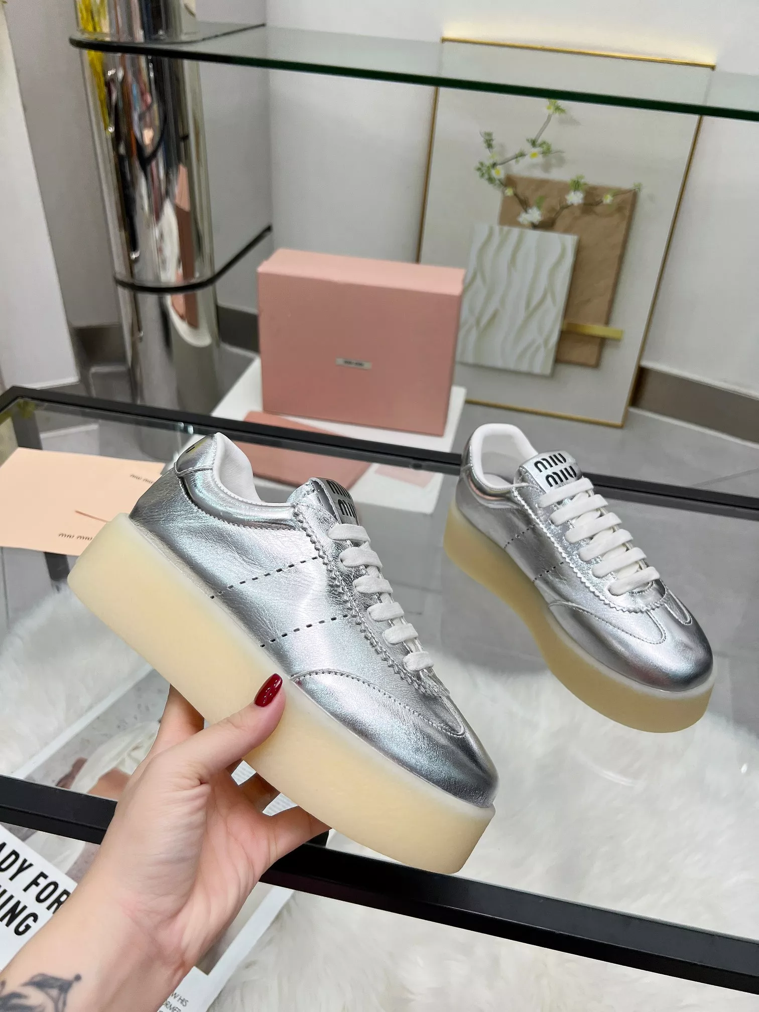 MIU MIU Casual Shoes For Women TopPick 5753