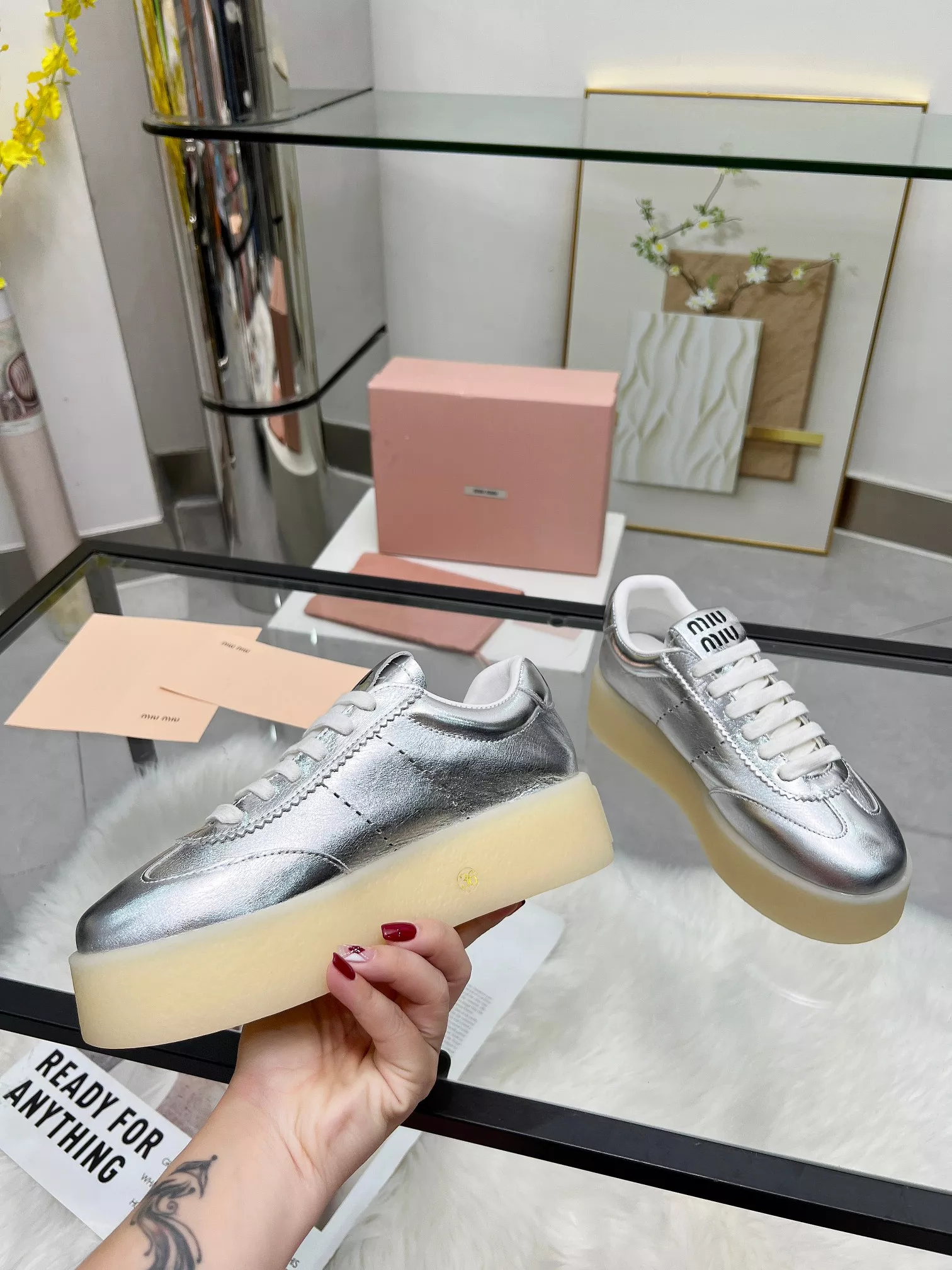 MIU MIU Casual Shoes For Women TopPick 5753