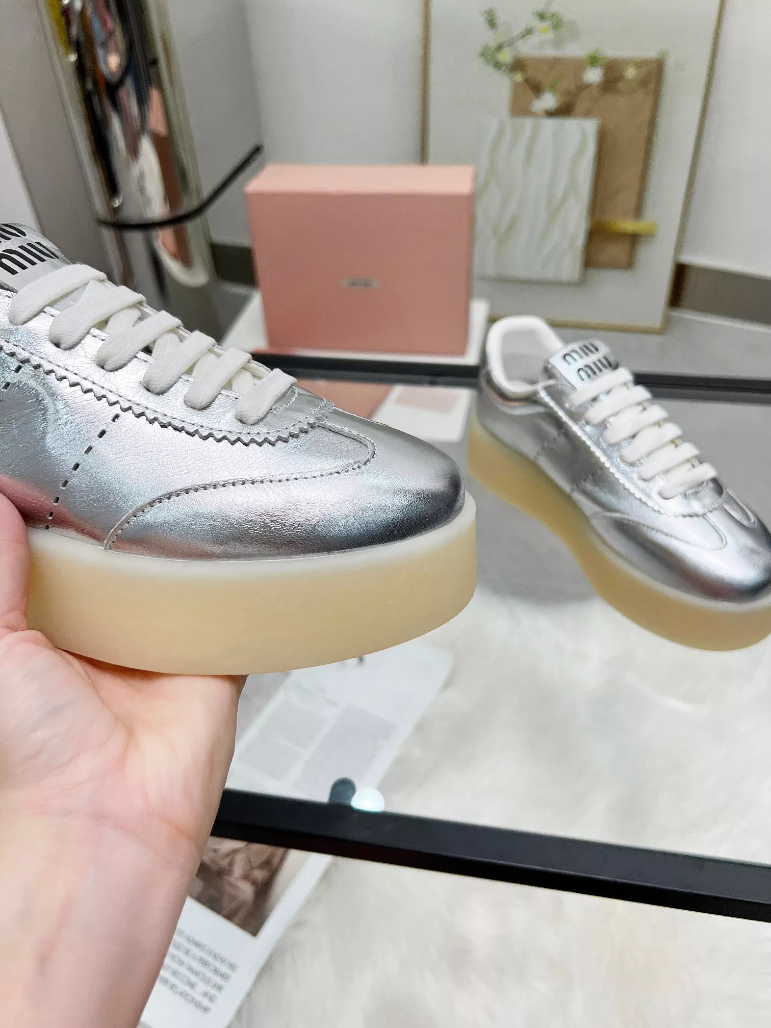 MIU MIU Casual Shoes For Women TopPick 5753
