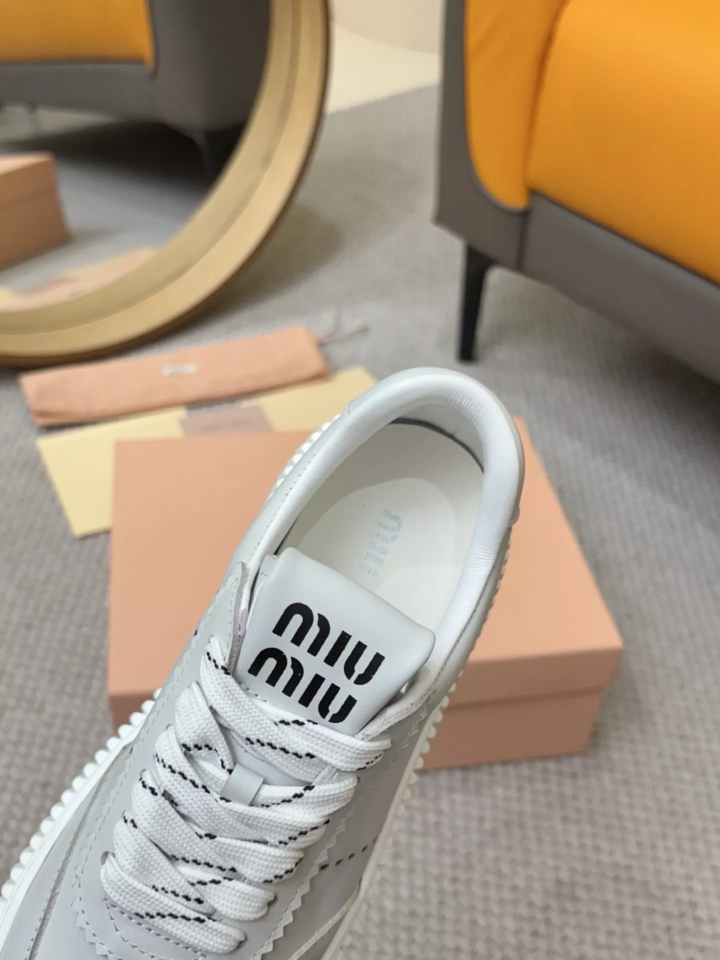 MIU MIU Casual Shoes For Women Versatile 1482