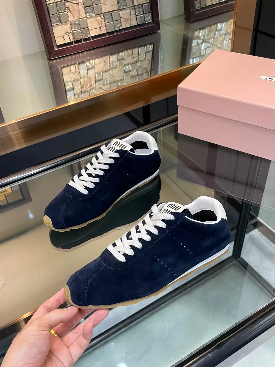MIU MIU Casual Shoes For Women WellDesigned 8426