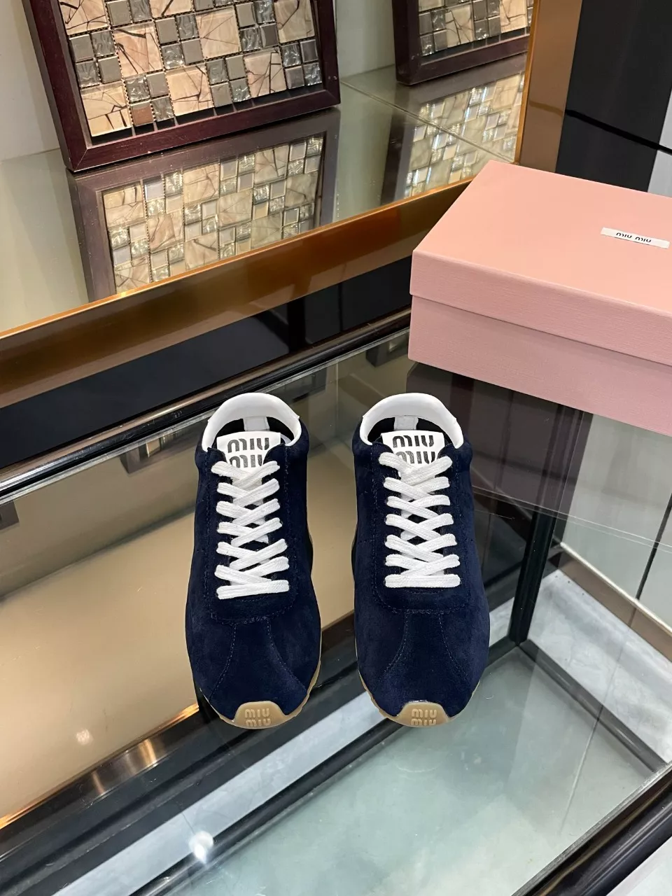 MIU MIU Casual Shoes For Women WellDesigned 8426