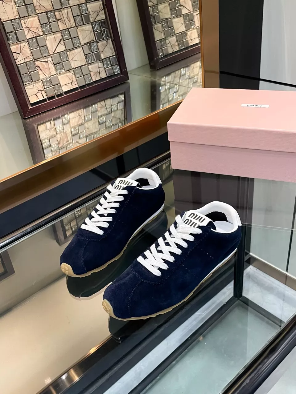 MIU MIU Casual Shoes For Women WellDesigned 8426