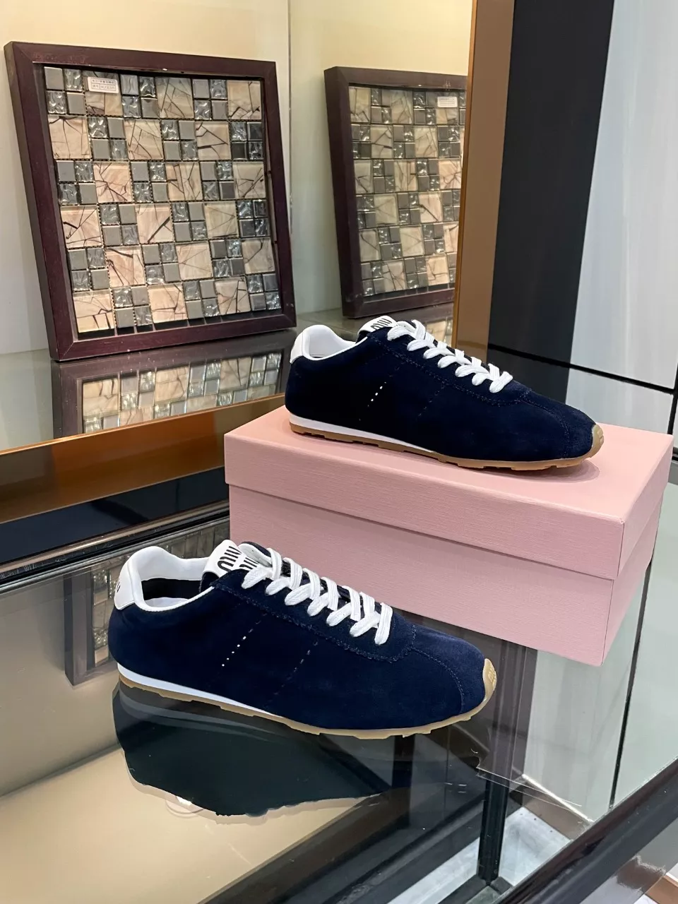 MIU MIU Casual Shoes For Women WellDesigned 8426